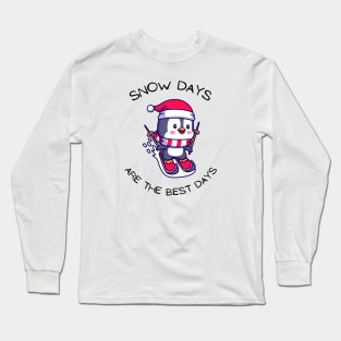 Snow Days Long Sleeve T-Shirt